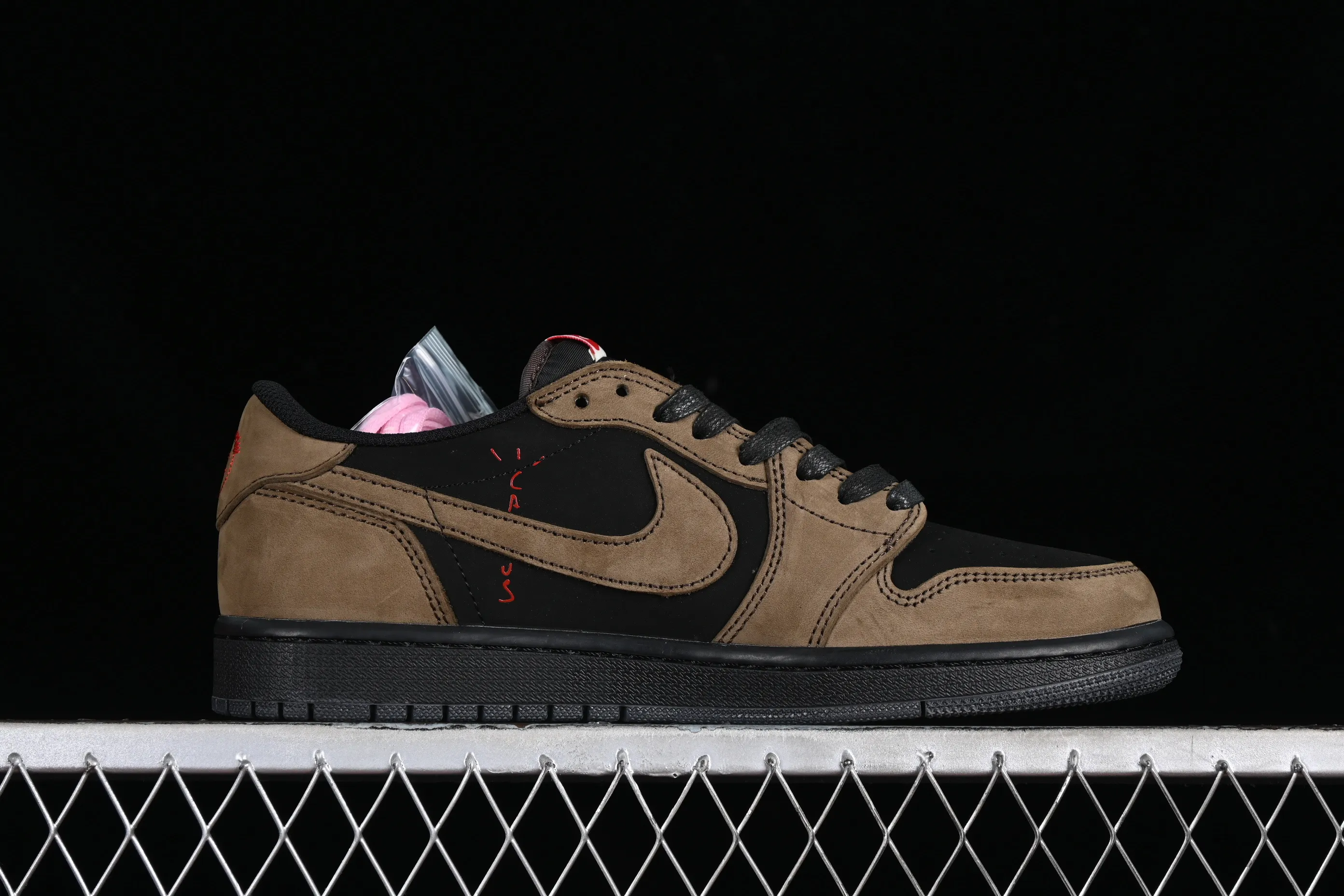 All categories Air Jordan Jordan series basketball shoes Air Jordan 1 Low Travis Scott x Air Jordan 1 Low OG AJ1 Joe 1 undercut low DM7866-202